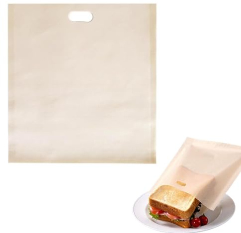 Générique Grillpåse-| Värmebeständiga non-stick grillväskor, grillpåsar | för smörgåsar, kyckling,