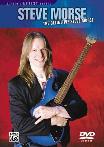 Steve Morse: The Definitive Steve Morse [DVD] [NTSC]