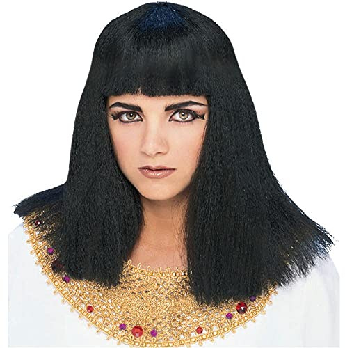 Rubies Official Cleopatra Wig, Adult Costume - One Size Halloween