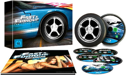Fast & Furious - The Collection 1-5 [Blu-ray] (Limited Edition)