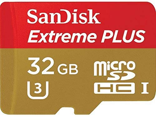 SanDisk Extreme Plus 32 GB MicroSDHC Class 10 UHS-I 80 MB/s