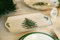 SPODE Christmas Tree Mince Pie Tray