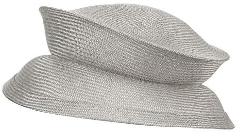 Seeberger Sisal Strohhut Damenhut Sommerhut (One Size - grau)