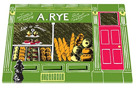 Typhoon Bakery Shop Rectangle Work Surface Protector