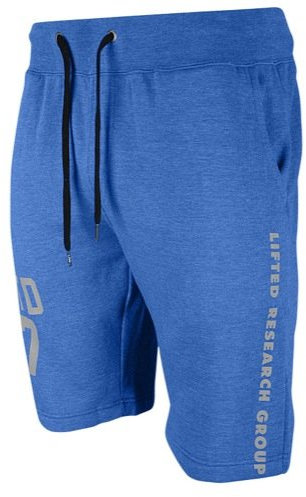 LRG Herren-Fleece-Shorts, 47 Bit, Königsblau, Klein