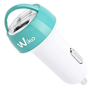 Wiko Batterie Auto Mini 2 avec Double Chargeur USB