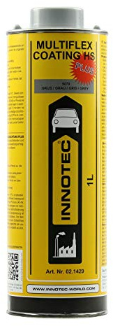 Innotec Steinschlagschutz | Multiflex Coating HS Plus - Grau (5070) 1Liter