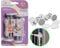 Dreambaby Baby Stair Gate Pressure Mounted Bolt Replacement Kit, Spare Safety Gate Screws 8mm Spindle Rods Suitable for All Dreambaby Ava & Liberty Stair Gates, Baby Gates, Dog Gates – 4 Pack - White