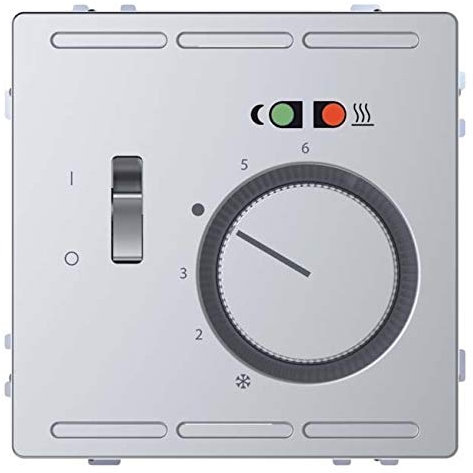 Merten Fußbodentemperaturregler MEG5764-6036 230V Schalt.EDS System Design Raumthermostat 4042811199227