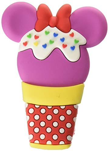 Disney Minnie Mouse - Imán de PVC con diseño de Helado, 7,6 cm, Multicolor, 7,6 cm