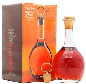 Wild Turkey - Wedgwood Crystal Decanter 101 Kentucky Straight Bourbon - Whiskey 100cl 50.5% ABV