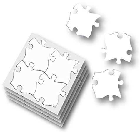 Wiemann Lehrmittel Blanko-Riesen-Puzzle - Puzzle selber gestalten, 32 Teile, Größe Puzzleteil: 10,5 x 10,5 cm