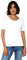 Cecil Women's 311780 Lena T-Shirt, Weiß (White 10000), XXL