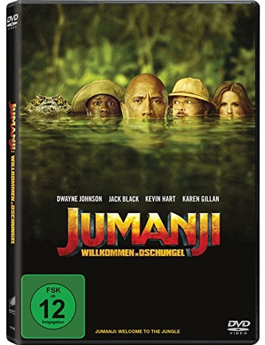 Jumanji: Willkommen im Dschungel (DVD)