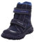 Superfit Jungen HUSKY Boot, Schneestiefel, BLAU 8300, 35