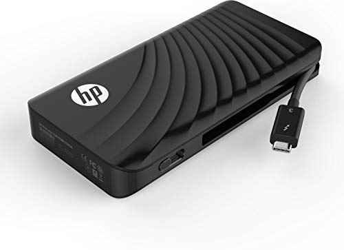 HP SSD 512GB Portable P800 SSD M.2 Thunderbolt 3