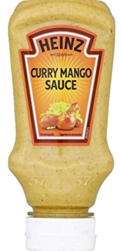 Heinz Curry Mangosauce – 225 g Glas