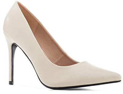 Andrés Machado - Décolleté Eleganti per Donna/Giovane Donna - AM5371 - Scarpe con Tacco/Scarpe Classiche da Donna con Tacco e Plantare Extra Largo - EU 32 a 35/42 a 45