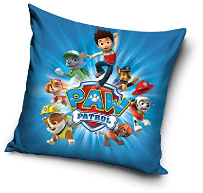 Kissen Füllung Dekokissen Zierkissen 40cmx40cm Paw Patroller Feuerwehrhund Nick Jr.