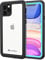 Lanhiem for iPhone 11 Pro Case, IP68 Waterproof Dustproof Shockproof Case with Built-in Screen Protector, Full Body Sealed Protective Front and Back Cover for iPhone 11 Pro (Blue)
