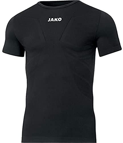 JAKO Comfort 2.0 T-Shirt schwarz, M Unisex