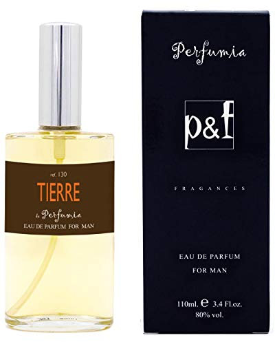 TERRE by p&f Perfumia, Eau de Parfum da uomo, Vaporizzatore (50 ml) (L'imballaggio può variare)