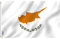 Anley Fly Breeze 3x5 Fuß Zypern Flagge - Lebendige Farbe und UV-Lichtechtheit - Leinwandkopf und doppelt genäht - Republik Zypern Flaggen Polyester mit Messingösen 3 X 5 FT