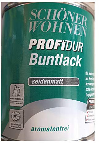 Schöner Wohnen Providur Buntlack RAL6005 moosgrün - 125 ml seidenmatt