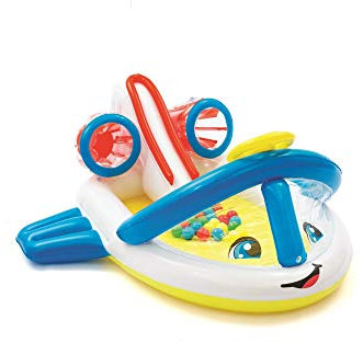 Bestway Little People Flugzeug-Bällebad, 165 x 152 x 61 cm