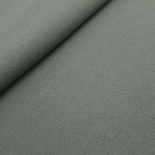 Öko-Tex® Ventilus Feingewebe - 100% Polyester - Meterware (Dunkelgrau)