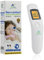 Amplim Non-Contact Forehead Thermometer, 2021 IR Infrared Digital Temperature Thermometer for Babies Adults Kids, Touchless Medical Grade Accurate Temp, FSA HSA Eligible, White