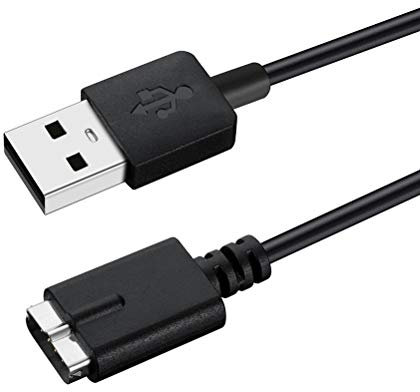 Edinber Câble de chargement USB de rechange pour montre GPS Polar M430 - 1 m - 100 cm