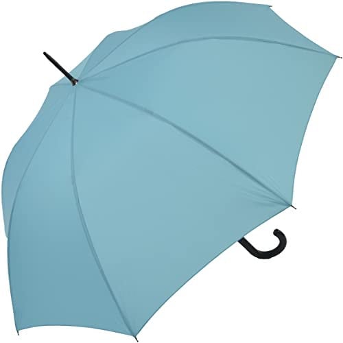 RS-Stockschirm groß stabil für Damen und Herren mit Automatik- Aqua