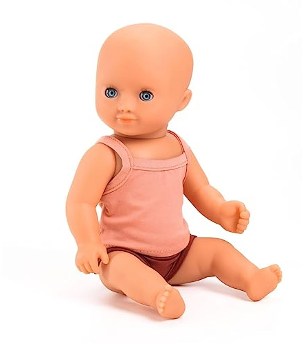Djeco T&G Pomea Bade-Puppe Prune