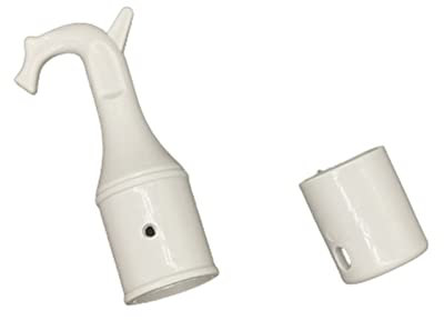 Michear Juego de ganchos para barra de apertura de ventanas, gancho universal en forma de cisne ABS y base antideslizante para ventana de tragaluz, postes, ático de loft, persianas, fajín