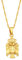 Republik Serbien Adler Anhänger Srbija Serbische Anhänger Halsketten Frauen Landkarte Frauen Mädchen Schmuck Karte Der Karte Flagge Anhänger / Textur 3D Mode Karte Mode Halskette Geschenke, Gold