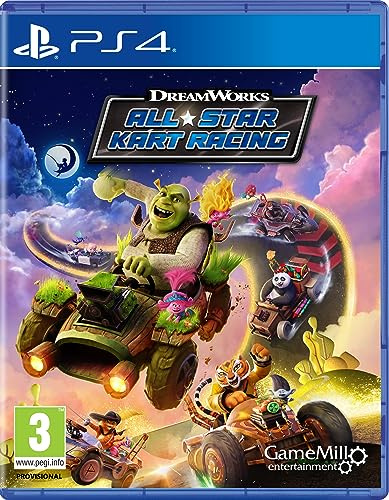 Dreamworks All-Star Kart Racing PS4 (SP)