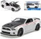 Ford Mustang Coupe Weiss Schwarz V 2. Generation 2009-2014 1/24 Modell Auto
