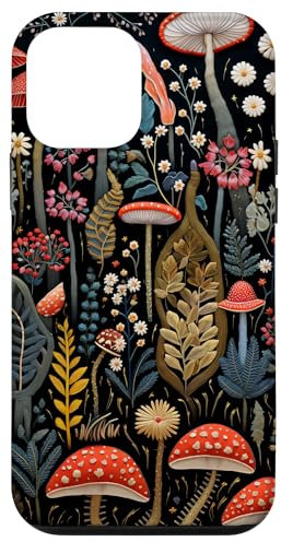 THIS IS ART - Extravagant Style - Colorful Mushrooms Case for iPhone 12 mini