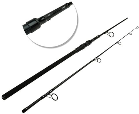 Faith X-Stalk Hybrid 9ft - 2.70m - 2,75lbs - Leistungsstarke Karpfenrute für Stalker und Distanzangeln - Langlebig und vielseitig - Fehleranzeige inklusive - Bereit für erfolgreiche Karpfensitzungen