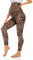 TNNZEET Umstandsleggings High Waist Umstandsmode Damen Umstandshose Schwangerschaft Leggings Lang für Yoga(Leopard,S)