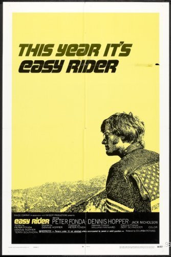 Filmposter Easy Rider, 28 x 43 cm, #a2949