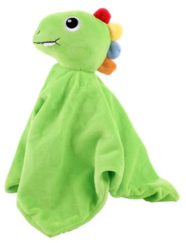 Little Stars Baby Schmusetuch mit Rassel Dino