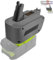 RYO18V10 Adapter for Dyson V10 SV12 Animal Absolute Motorhead Fluffy Cordless Stick Vacuum Cleaner,Converter for Ryobi 18V lithium-on battery to for Dyson V10 battery