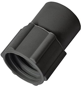 ODSUPPLIES 10-Pack 22mm Grey Plastic Washing Machine Hose Adapter