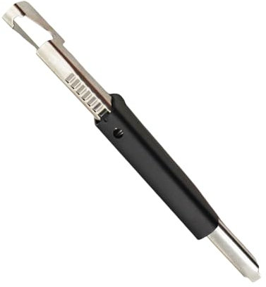 Deckelöffner Edelstahl Verstellbare Glasöffner Schraubdeckelöffner Multifunktions Dosenöffner Deckelöffner für Schraubgläser Manuell Flaschenöffner für Senioren Kinder Effortless Arthritis Jar Opener