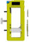 JANZU Door Hinge Jig, Door Hinge Mortiser, Hinge Installation Kit, Door Hinge Router Template for 3inch to 5inch Hinges