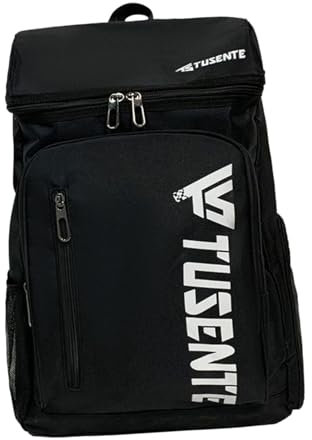 kowaku Tennis-Rucksack, Tennistasche, leicht, für Damen und Herren, Schlägertasche, Organizer für Badminton, Squash, Schläger, Pickleball-Schläger