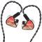 CELEST lgniteX Beast 1D+1BA, cuffie in-ear monitor HiFi, auricolari con cavo IEM Bass, auricolari da gioco, isolamento acustico con cavo OFC da 3,5 mm, per musicisti, cantanti, sul palco, studio