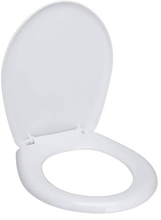 WELL HOME - Asiento para WC color blanco 45x38x45cm